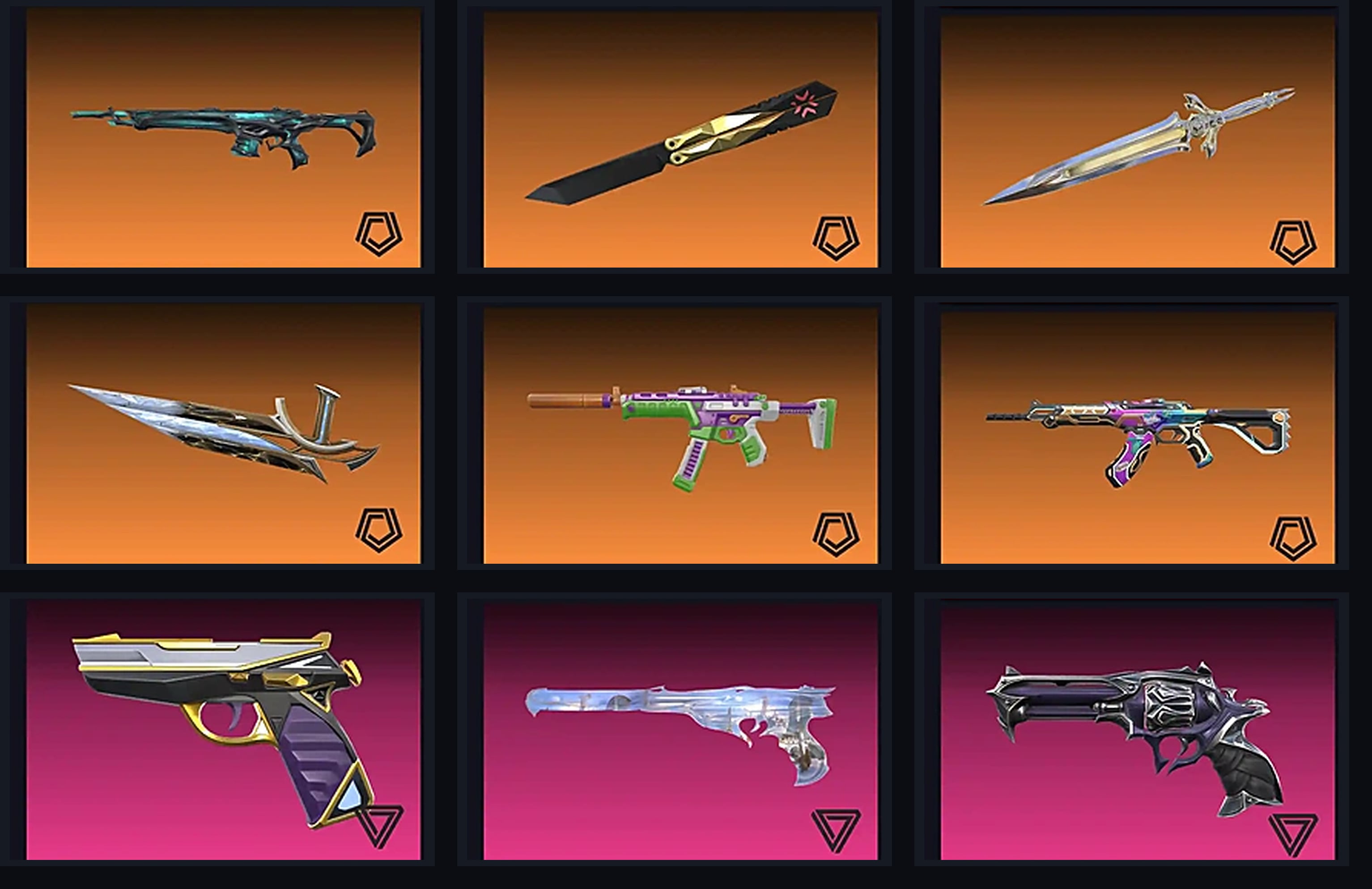 Champions 2022 Butterfly Knife + Prime//2.0 Karambit | Reaver Set + Tethered Realms