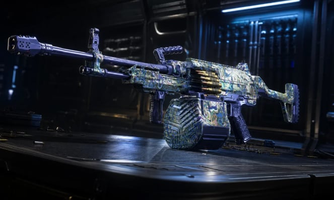 Black Ops 7 Zombies: The Ultimate Mammoth LMG Build for Rex Infernus