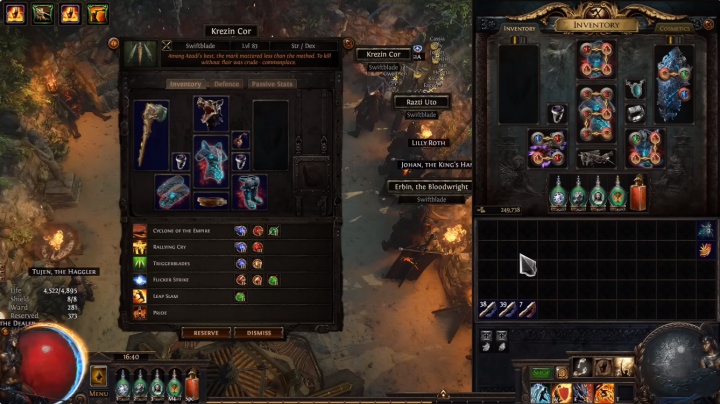 PoE 3.29 Curse of the All Flame Guide: The Ultimate Sunder Facebreaker Build, Mercenary Support & Endgame Strategy