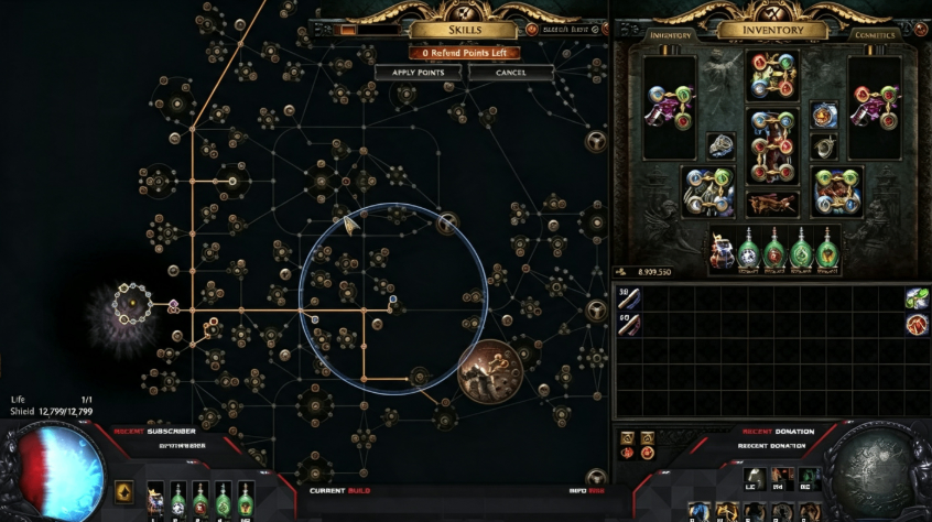 POE 3.29 Int Accuracy Stacker, Path of Exile 3.29 Static Strike build, tank lightning build POE 3.29, high DPS CI build POE 3.29, uber viable POE build, POE Currency, buy POE Currency, POE orbs
