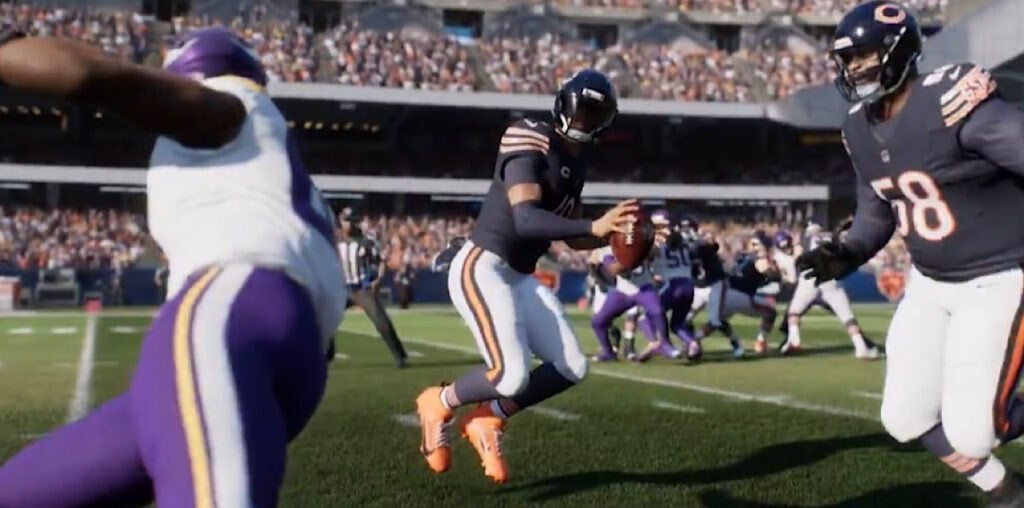 Showcase improved stadium atmosphere, player introductions, and team-specific entrances.