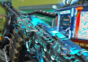 Critical damage increases from just over 1,000 to more than 20,000 after fully upgrading the Mammoth LMG.