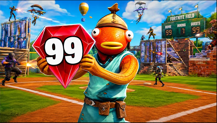 Fortnite Creates My MLB The Show Team!