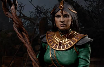 A Diablo 2 Resurrected Sorceress preparing for the Season 15 journey from early-game leveling to near-best-in-slot gear.