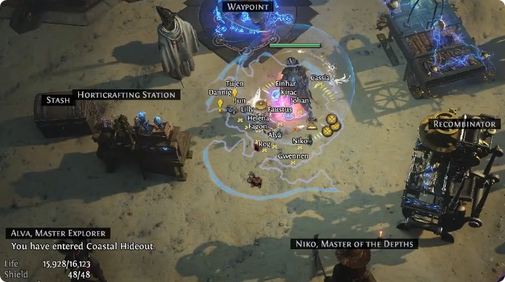 POE currency