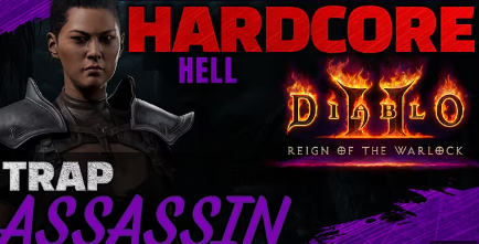 Diablo II Resurrected Can a Trap Assassin Really Survive Hell in Hardcore? The Safest Starter Build You've Been Sleeping On