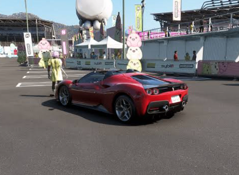 Forza Horizon 6 Cars
