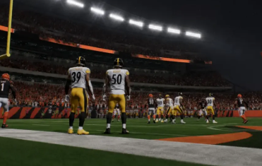 Madden NFL 27 Tampa Bay offensive scheme used in an online Head-to-Head game
