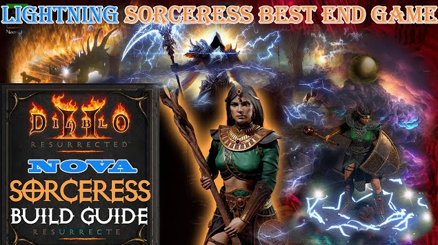 Nova Sorceress starter build