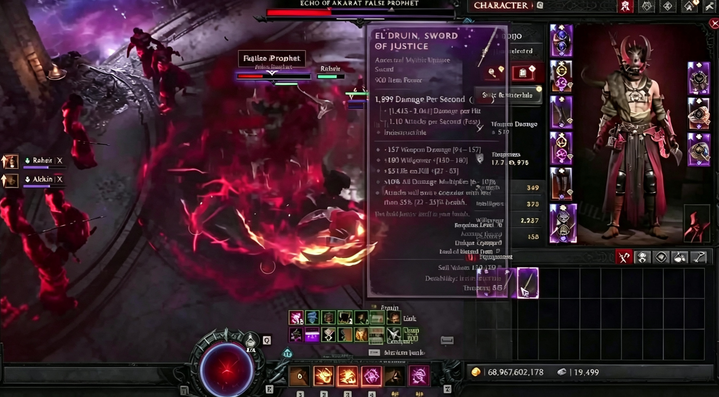 Diablo 4 Season 15 Eldruin Rework: 35% Execute Explained & Best Bossing Strategy