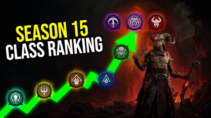 Diablo 4 Season 15 Class Tier List: Best Classes, Builds, and Meta Predictions