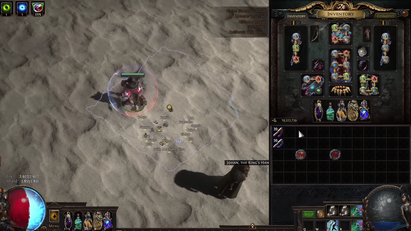 poe currency
