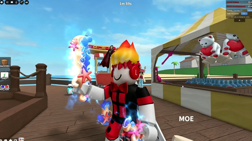 MM2 Summer 2026 update, Ice Cream Godly knife, MM2 Summer Box 2026, Beach Bundle Robux price, MM2 summer quests rewards,Murder Mystery 2 Items, buy Murder Mystery 2 Items.png