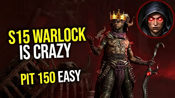 Diablo 4 Season 15 PTR: Warlock Emerges as the Dominant S-Tier Class