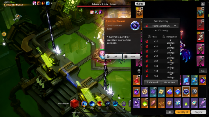 Torchlight: Infinite Afterlight Season Guide: How to Farm 1,000+ Flame Elementium per Hour with Uber Keegan Boss Strategy