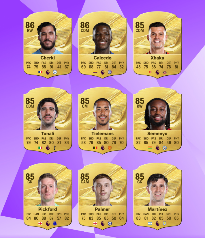 EA FC 27 Premier League ratings,FC 27 Haaland rating,FC 27 Ultimate Team Premier League squad,FC 27 Bruno Fernandes rating,FC 27 top Premier League players,FC 27 goalkeeper ratings