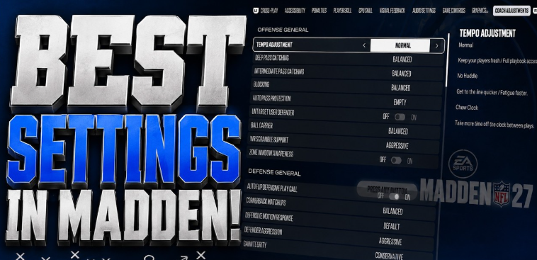 Madden 27 Best Settings: The Ultimate Setup to Dominate Every Game