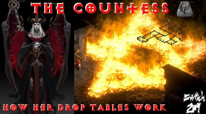 Why Farm the Countess? The Queen of Consistent Rune Drops