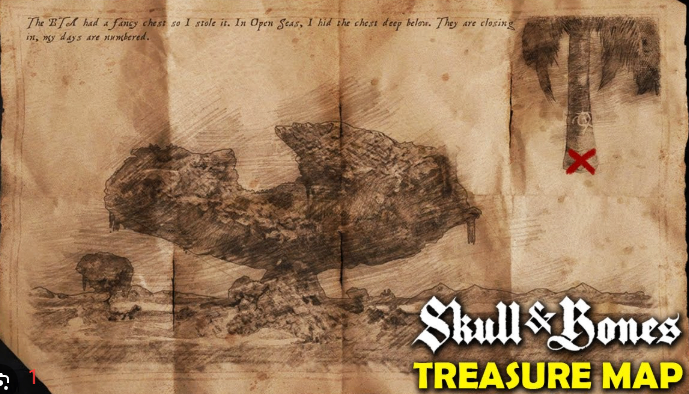 The Original Treasure Map: Players Wanted Black Flag 2