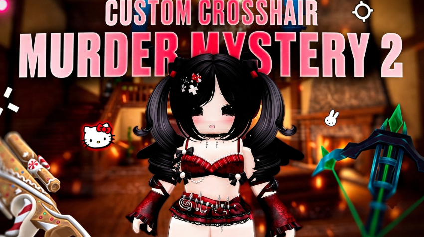 Murder Mystery 2 Custom Crosshair Guide: Safe Roblox Crosshair Setup (2026)