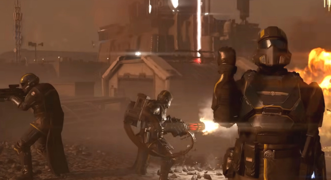 Helldivers 2 Items