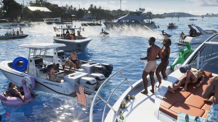Pool Parties Could Become Playable Social Spaces