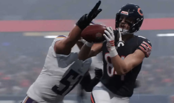 Madden NFL 27 Franchise Mode showing an online league with updated team management and progression.