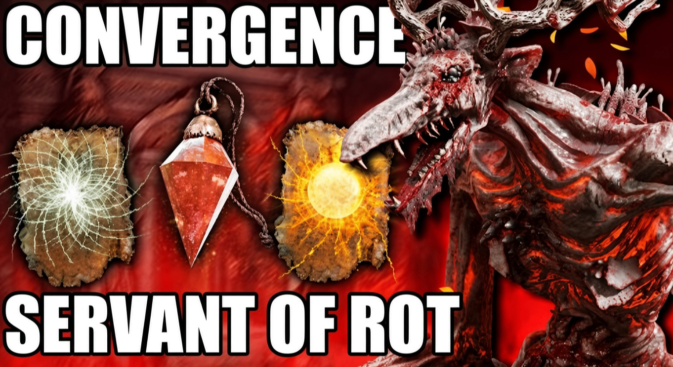 Elden Ring Convergence Mod Servant of Rot Full Build Guide,Convergence Servant of Rot Poison & Scarlet Rot Gameplay Breakdown,Convergence Mod Servant of Rot Starting Gear & Location,Elden Ring Runes Servant of Rot Level Up Progression Tips,buy Elden Ring Runes,Elden Ring Runes