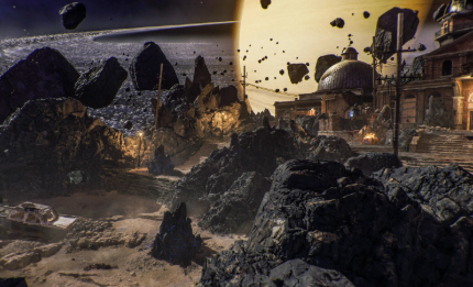 Final Black Ops 7 Zombies Easter Egg completion scene after defeating the Warden.