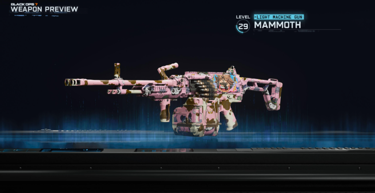 Call of Duty Black Ops 7: The Mammoth LMG Is The Best Zombies Weapon for Boss Fights and High Rounds
