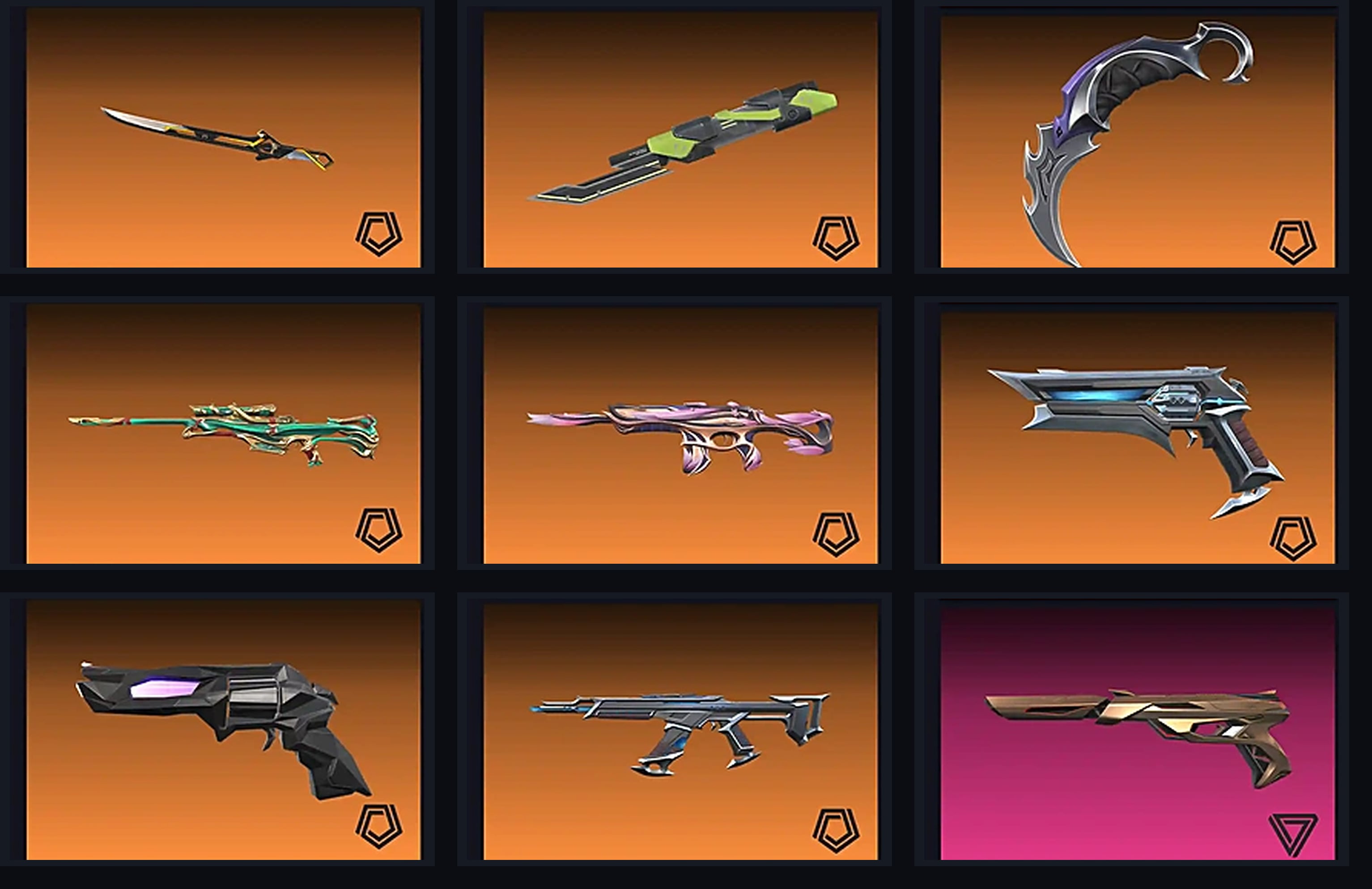 Champions 2024 Blade+RGX 11z Pro Kara|Champions 2024 Phantom|Reaver Set