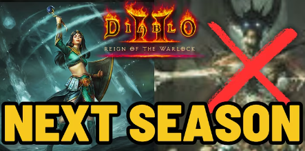 Diablo II Rest In Peace, Mephisto Corner: Why Season 15 Just Blew Up the Sorceress Meta
