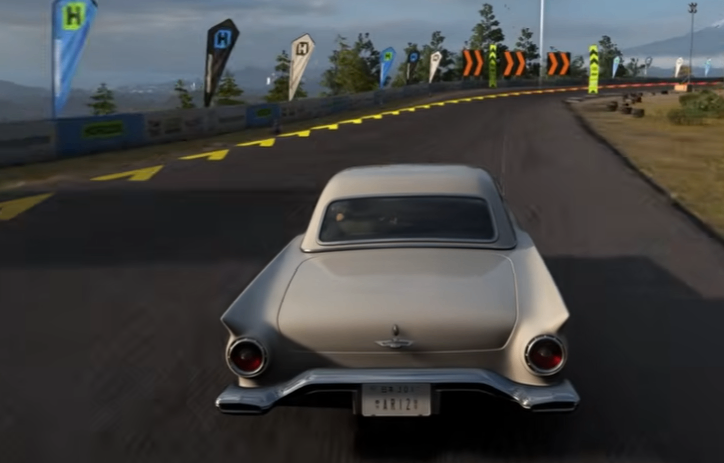 Forza Horizon 6,Ford Thunderbird,Best Builds,Upgrades,Forza Horizon 6 Cars