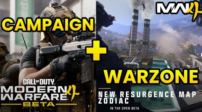 Zodiac Resurgence Warzone beta