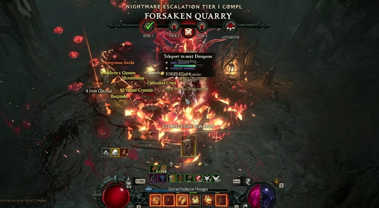 Diablo 4 Season 15 Guide: Warlock Leveling – How to Build the Abodian Hellfire Setup,Diablo IV Items for sale