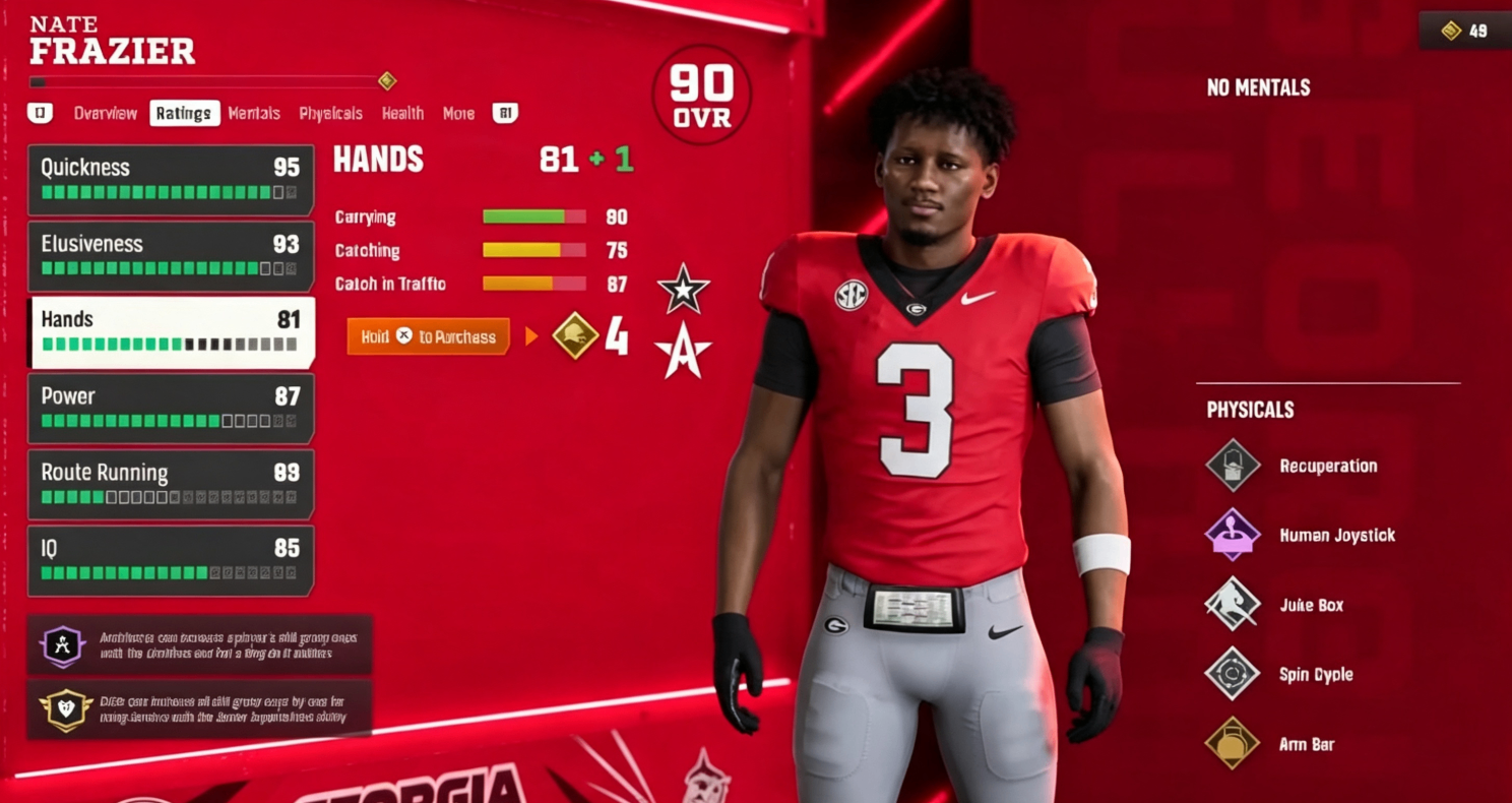 CFB 27 player progression, CFB 27 XP breakdown, CFB 27 dev trait upgrade guide, CFB 27 coach ability boosts, CFB 27 dynasty development tips, CUT 27 Coins, College Football 27 Coins, CFB 27 Coins
