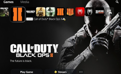 CoD Black Ops 2 PS5 multiplayer gameplay with classic weapons and maps