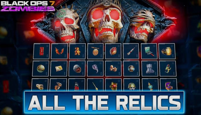 Zombies relic unlock 2026