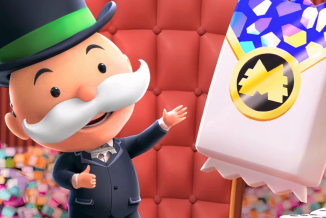 Monopoly Go Stickers