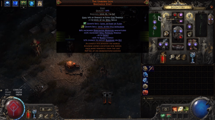 POE 2 Exalted Orbs