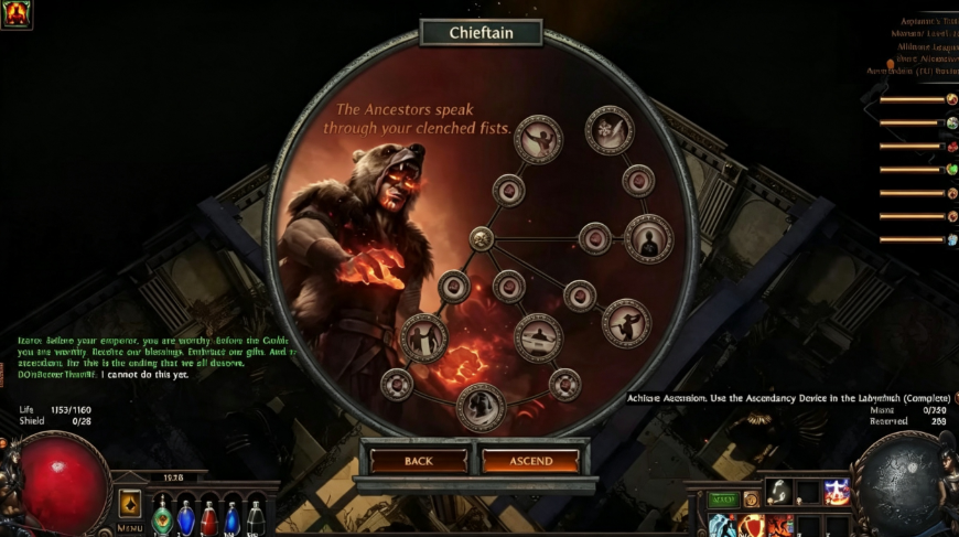 PoE 3.29 Chieftain Death’s Oath Autobomber: Budget League Starter Build Guide