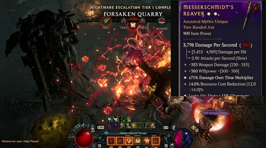 Diablo 4 Season 15 new items, Diablo 4 S15 unique mythic tier list, Diablo 30th Anniversary Infernal Symphony, D4 S15 build meta, best S15 legendary gear, Diablo 4 Items, buy Diablo 4 Items, D4 Gold, Diablo 4 gold