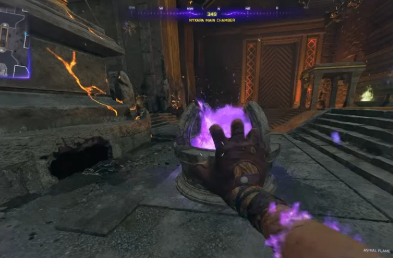 Rex Infernus Easter Egg Woven Sash location during a rain round in COD Black Ops 7 Zombies.