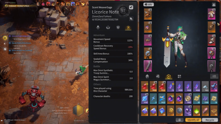 Torchlight: Infinite Services