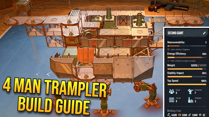 SAND Raiders of Sophie Update 8 Meta Trampler Build: Best Late-Game Small Crew Setup (2026)