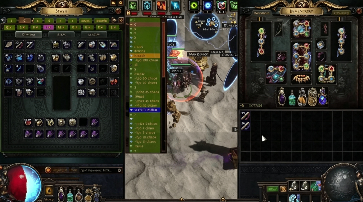 PoE 3.29 Build Guide: Ethereal Knives Elementalist – How to Farm Maps Fast with Herald & Golem Stacking,POE currency