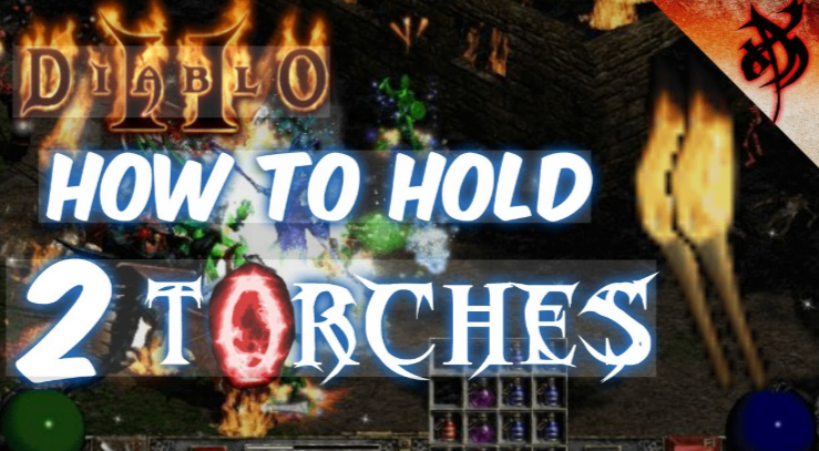 Diablo 2 Resurrected Hellfire Torch