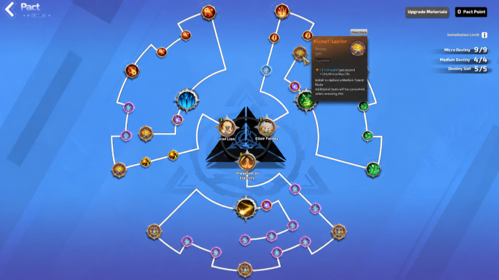Torchlight: Infinite Services