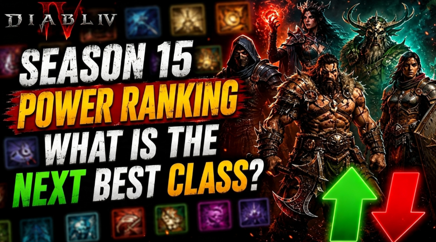 Diablo 4 Season 15 PTR Tier List: Broken DoT Meta & Top S-Tier Classes (September 2026)