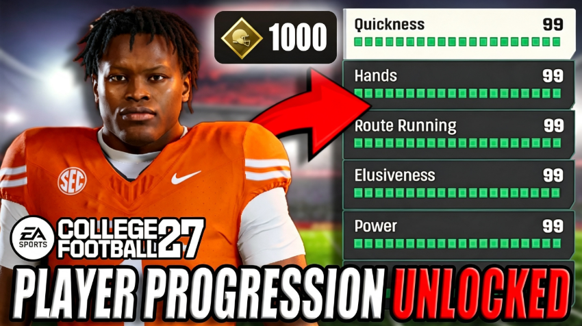 CFB 27 Player Progression Guide: Full XP Breakdown, Dev Trait Upgrades & Coach Boosts
